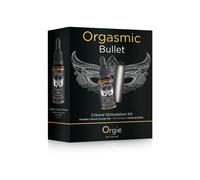 Kit plaisir intime Orgasmic Bullet Mini Vibromasseur et Gel Stimulant - ORGIE