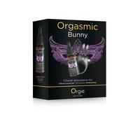 Kit plaisir intime Orgasmic Bunny Anneau vibrant et Gel stimulant - ORGIE