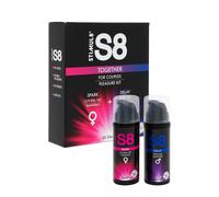Kit plaisir pour couple 1 Gel Stimulant et 1 Gel Retardant - STIMUL 8