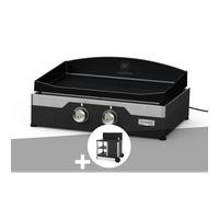 Kit plancha électrique allure 260 duo le marquier + desserte