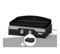 Kit plancha électrique allure 260 duo le marquier + housse