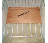 Kit plancher pour abri de jardin Yardmaster de 11,03 m²