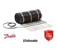 Kit plancher rayonnant électrique ECinfracable 100T - 100W/m2 - 435W - 29ML - 4,3m2