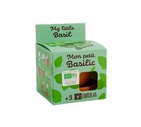 radis et capucine - kit plantation - basilic bio - 8cm G