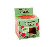 Radis et Capucine - Kit plantation - Radis bio - 8cm