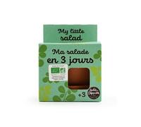 Radis et Capucine - Kit plantation - Salade de cresson bio - 8cm