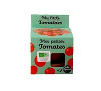 Radis et Capucine - Kit plantation - Tomates Cerise bio - 8cm