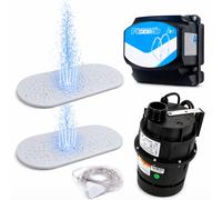 Kit plaque balnéo jets d'air BubbleBoost : DUO