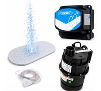Kit plaque balnéo jets d'air BubbleBoost : SOLO