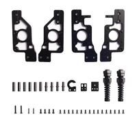 Kit Plaque d’Entraînement CNC en Aluminium, Pièces pour Moteur Pas - à - Pas, Compatible Imprimante 3D VORO 2.4 - Structure Robuste, Légèreté et Précision Optimale pour Usage Lon