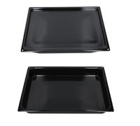 Kit Plaque de Cuisson Et Lèchefrite Four pour Gorenje 458x364 MM 274662 274663