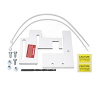 Kit Plaque Interverrouillage Générateur, Aluminium, Espacement 7/8 à 1 1/4 Pouces, Pour Panneaux 150A et 200A - Installation Facile, Protection Fiable, Usage Résidentiel