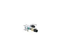 Kit plaque ROBIFIX+ pour tube PER ou PB - Entraxe 150mm - raccord coudé à glissement - Ø