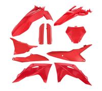 Kit Plaques Carénage 10 Pièces ACERBIS Rouge GAS GAS 85 MC 2025-2026