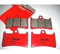 Kit plaquettes avant Brembo rouges frittées T Max 500 2008 2009 2010 2011 530 2012 2013 2014 2015 2016 2017 2018 2019 2020 560 20202020202020202020