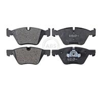 Kit plaquettes de frein avant + arrière pour Bmw 1 E88 123 120 1 E87 130 1 E82 1