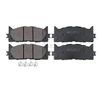 Kit plaquettes de frein avant + arrière pour LEXUS ES