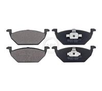 Kit plaquettes de frein avant + arrière pour Vw Jetta Iv Golf Iv Beetle Bora