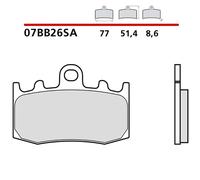 Jeu de plaquettes de frein BREMBO 07BB26SA