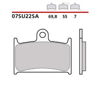 Jeu de plaquettes de frein BREMBO MT07SU22SA