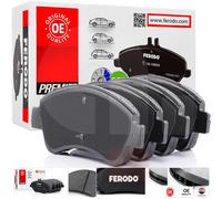 Kit Plaquettes De Frein Avant FERODO Pour Ford Australia Festiva