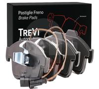 Brembo Kit plaquettes de frein avant TreVi pour Alfa Romeo Giulietta 1.4 TB 1.6 JTDM