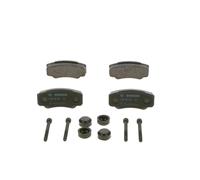 Kit Plaquettes De Frein BOSCH 0986494049 Pour Citroen Jumper Autocar 2002- 2,2 -
