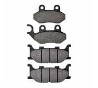 kit Plaquettes de frein Moto Pour A&DIVA AD 125 200 2009-2011 Et AR 2010-2011 Plaquettes De Frein Avant Arrière Motos CLCPTPOGMA