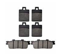 kit Plaquettes de frein Moto Pour A&DIVA AD3 300 2014-2015 Plaquettes De Frein Avant Et Arrière Moto CLCPTPOGMA