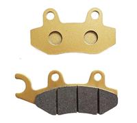 kit Plaquettes de frein Moto Pour Cyclone RA250S RA250 SR250-12G Plaquettes De Frein Avant Et Arrière Moto CLCPTPOGMA