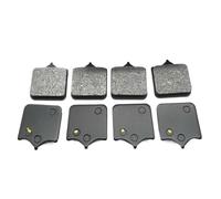 kit Plaquettes de frein Moto Pour T&riumph Street Scrambler 900 (2019-2022) Et Speed 94/1050 (2015-2016) Freins Avant Arrière Moto CLCPTPOGMA