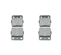 Kit Plaquettes Frein Avant Arrière Pour YFM 350 660 R 350R 660R Pour Raptor YFM350 YFM350R 2004-2013 YFM660 YFM660R 2001 2002-2005 Moto Plaquettes Frein(2 Pairs)