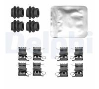 Kit Plaquettes Frein Disque pour Mitsubishi Eclipse Cross GK DELPHI LX0799