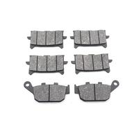 kit Plaquettes frein Moto Pour H&onda XAdv 750 X-Adv ADV750 2017-2021 CBR650R CB650R 2019-2021 Plaquettes De Frein Avant Et Arrière Motos NOLONGNRDX