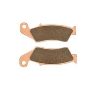 Kit plaquettes Plaquettes De Frein Avant Moto Pour TRX 700 Pour TRX700XX (08-11) Pour XL700V Pour Transalp 700 Pour XL (2008-2011)(1 Pair Front (CU))