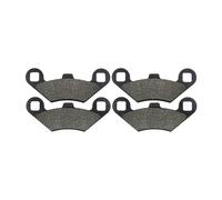 Kit plaquettes Plaquettes De Frein Avant Ou Arrière Pour Moto Pour Polaris Pour Hawkeye 300 07-09 Sportsman 500 700 X2 2008 Outlaw 500 Predator TLD 03-07(2 Pairs)