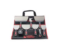 Trousse / Kit plaquiste enduiseur - L'OUTIL PARFAIT - 80426 - Gamme ALU-CHOC® - Cutter double action - Mesure 5 m