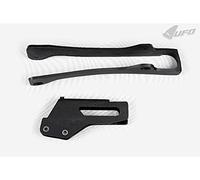 Kit PLAST UFO Noir pour Chaîne et Fourche Yamaha YZ 250 1997-2001