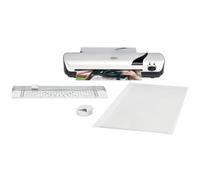 Kit plastifieuse Inspire+, jusqu'à A4, 8 pièces, blanc