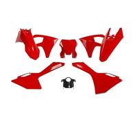 Kit Plastique 6 pièces Couleur Rouge gaz gaz gaz MC/MC-F 125/250/450 24-..