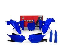 Kit Plastique 6 pièces Yamaha YZ250F Couleur Originale 21-22