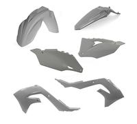ACERBIS Kit De Carénages En Plastique Gris Pour Kawasaki 250 KX 2021-2024