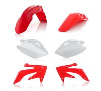 Kit Plastique Acerbis 2004 Rouge Blanc Honda CRF 0007454.553.004