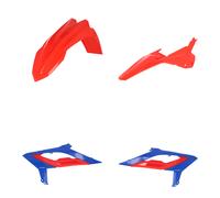Kit De Carénage 4 Pièces ACER leu/Rouge BETA RR RACING 390 4T 2023-2024