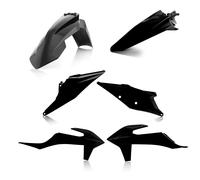 Acerbis Kit de carénage plastique pour KTM XC-W 150 TPI 2020-2023 Noir