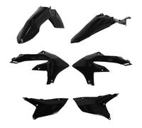 Kit De Carénage 6 Pièces ACERBIS Noir Pour Yamaha YZ 250 FX 2025-2025