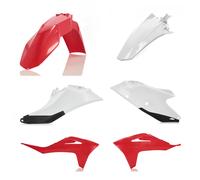 Acerbis Kit plastique Rouge/Blanc Gas Gas MC F 350 2022-2023