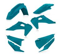 ACERBIS Kit Plastiques Vert Pour Husqvarna TX 300 2T 2020-2022