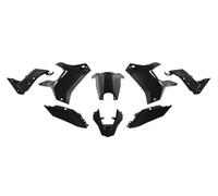 Kit plastique carénages compatibles avec Yamaha Tenir 700 2019-2024 Rtech Set Racetech Noir