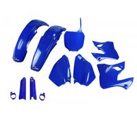 Kit Plastique Carénages Complet FULL Yamaha YZ 125-250 2000-2001 Bleu Ufo Plast